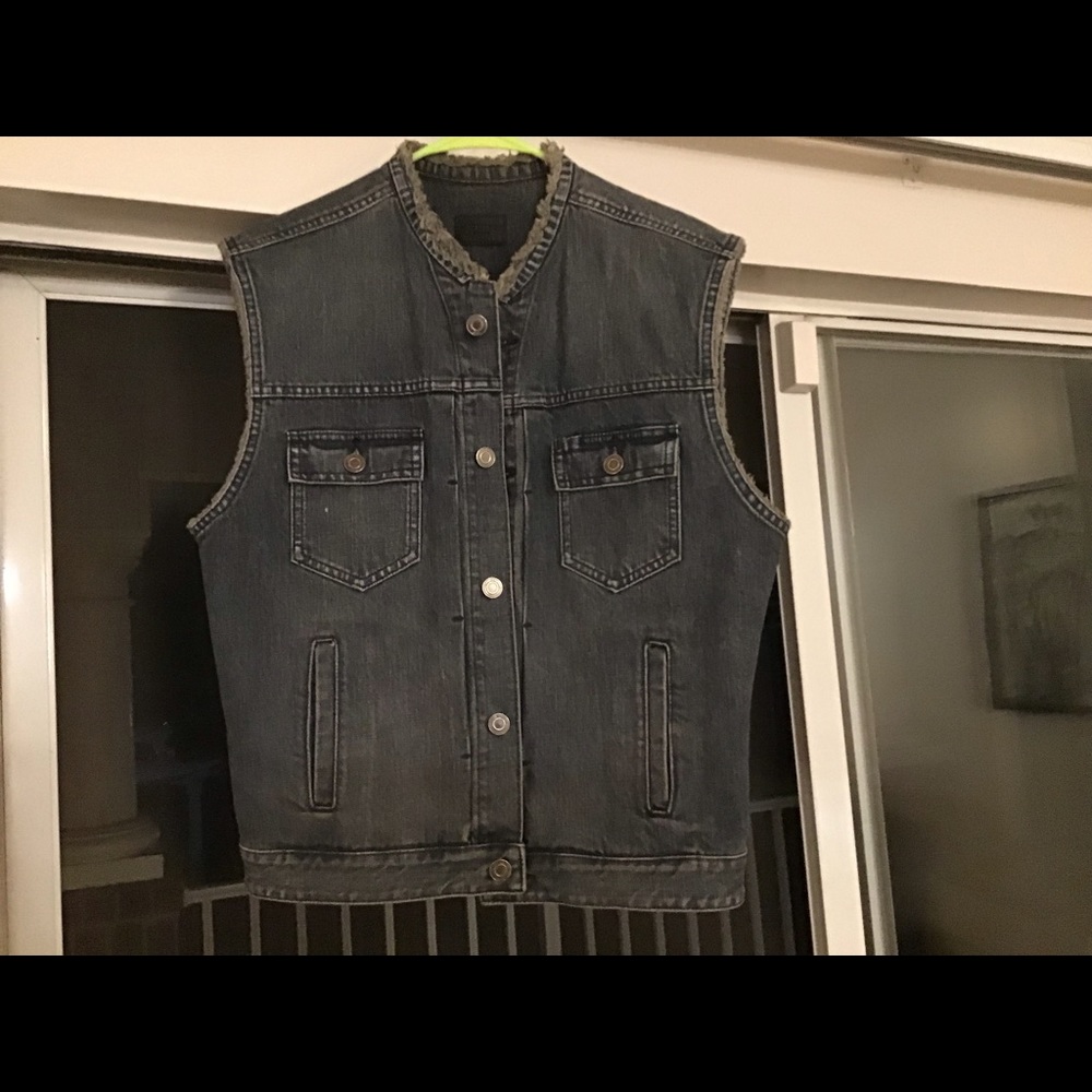 Saint Laurent men’s Vest